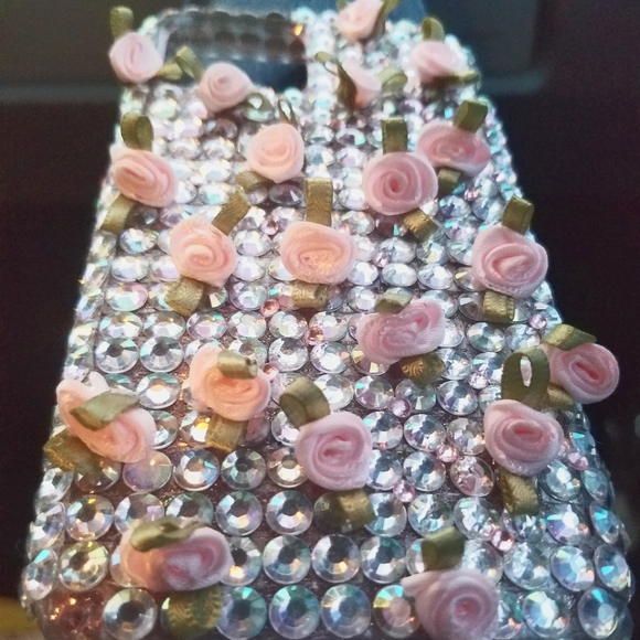 iPhone 11 Pro blinged out phone case. - Picture 1 of 3